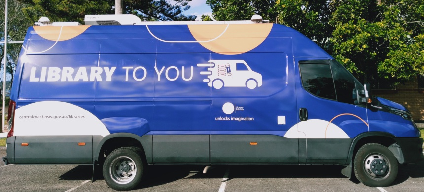 central coast council bookmobile