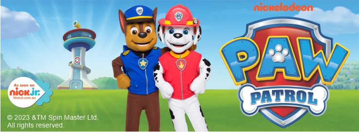 Paw Patrol at Kids Day Out